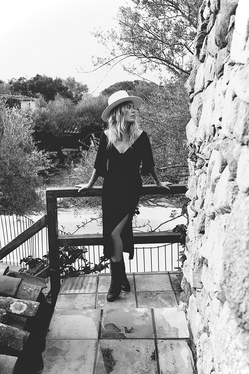 Jordana Dress | Black